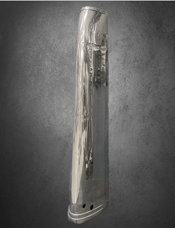 Hawker Siddeley HS 748 Wing Fuselage Floor Lamp