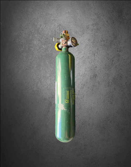 Pilot AVOX Vintage Oxygen Bottle