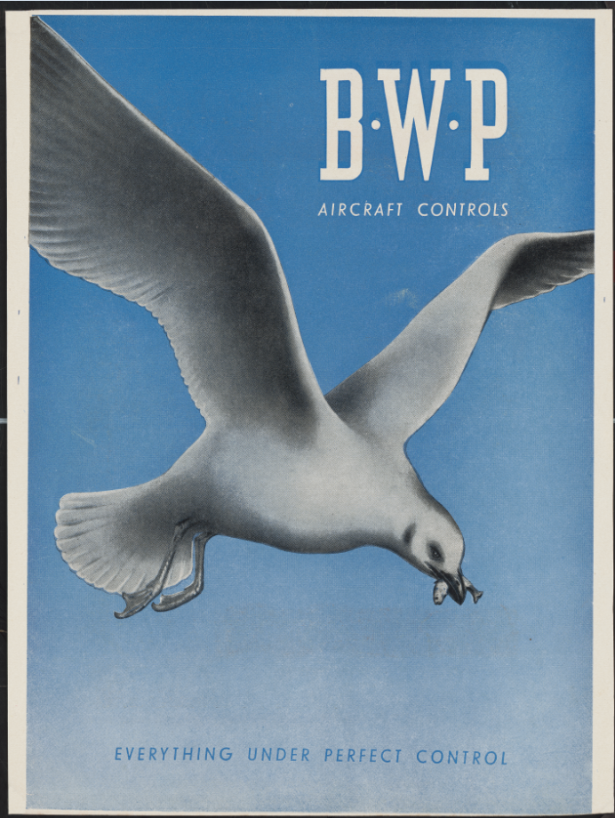 Vintage WWII Original Poster BWP